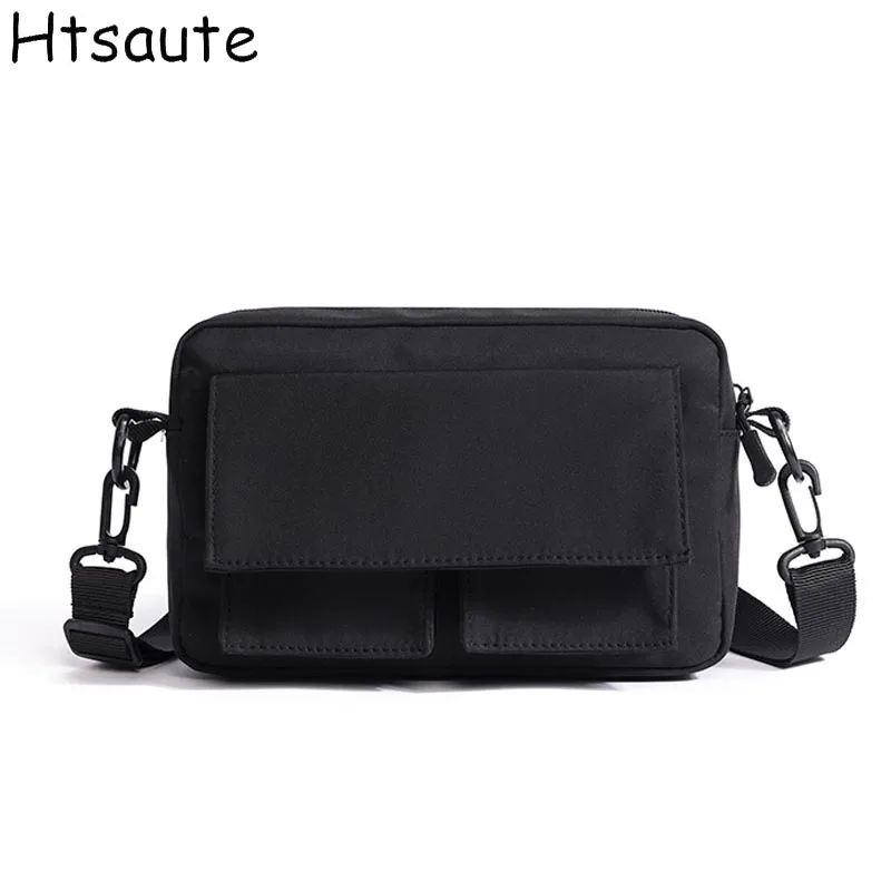 

Men crossbody bag oxford cloth shoulder bags Lightweight multifunctional street bag Leisure postman Pack Work messenger bags