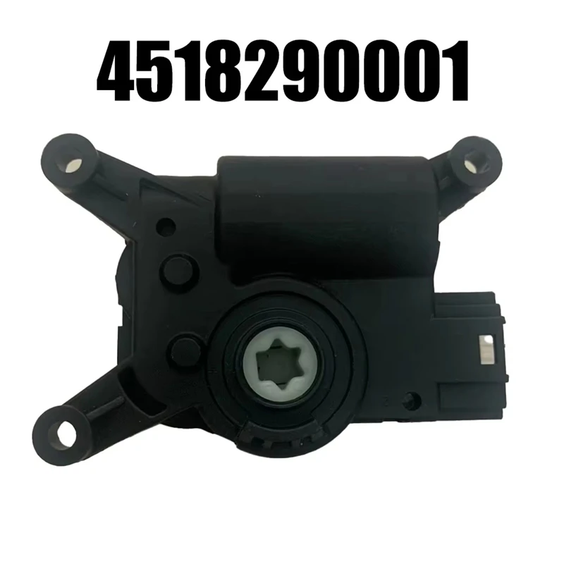 2Pin Internal & External Circulation Servo Motor Engine Door Actuator 4518290001 For Smart Fortwo 2008-2015