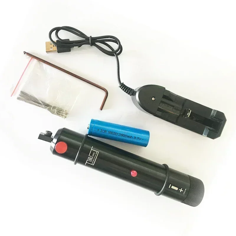 

Hot Sale Mini Electric Rechargeable Dimpl Picking Kronos Locksmith Tools Professional Lock Pick