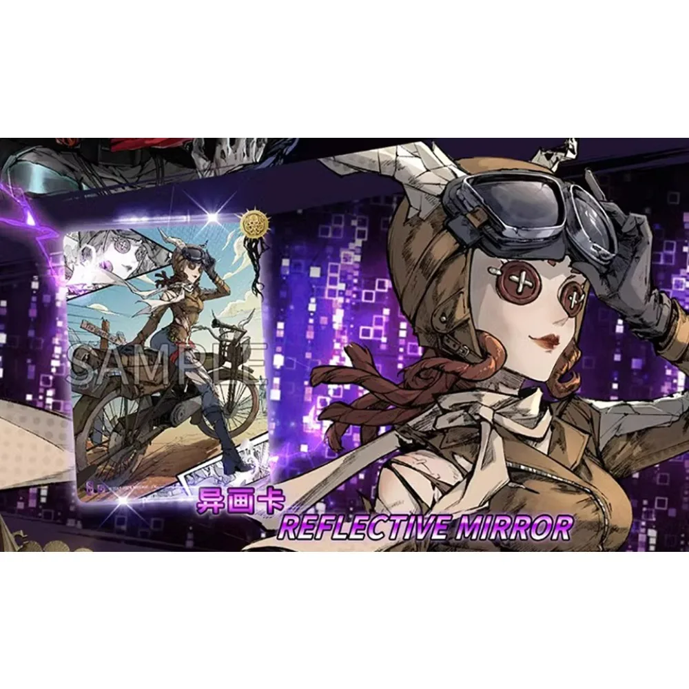 Genuine KAYOU Identity V Collection Card Multiplayer Competitive Game Classic Character Michiko Leo Fun Card Kid's Christmas Toy