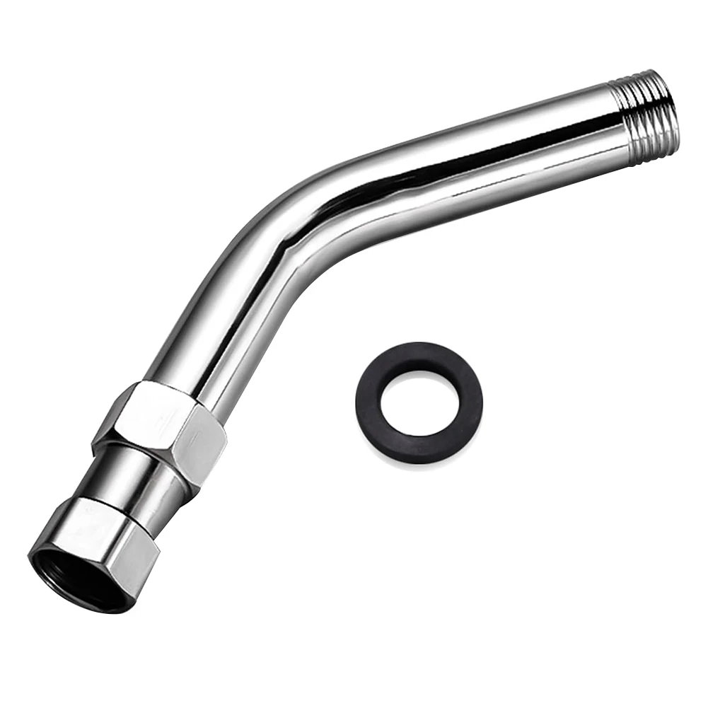 

304 Stainless Steel Extension Shower Arm Tube 304 Stainless Material Compatible With Shower Heads Easy Installation Design