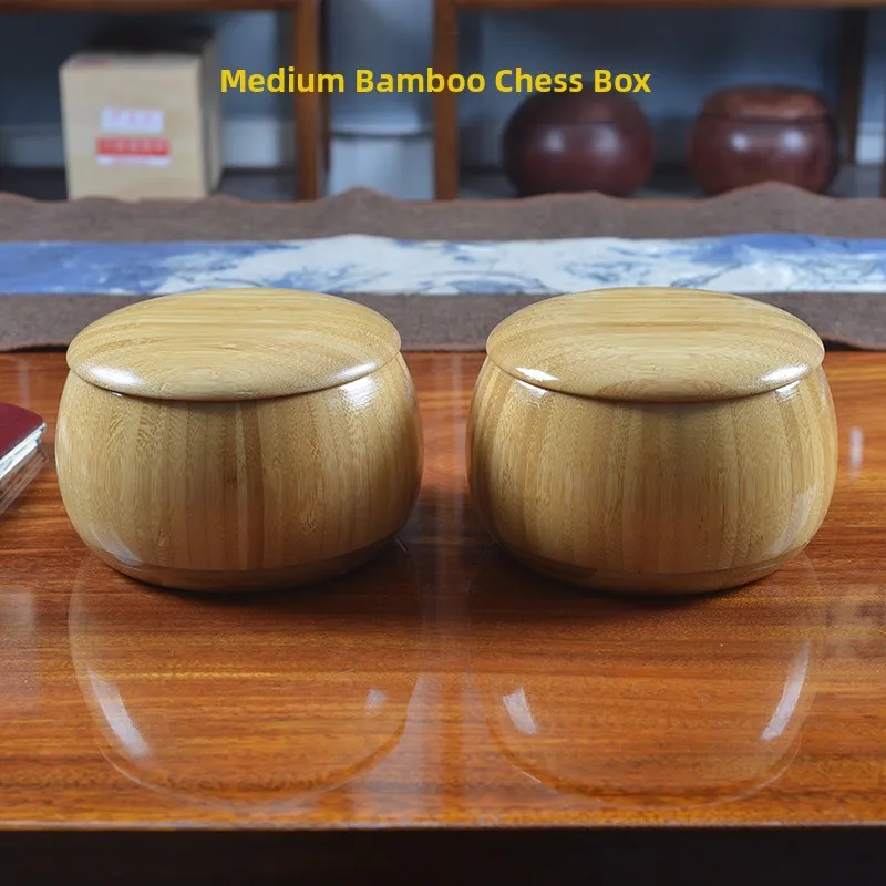 قطع شطرنج من يي ليو تحاكي اليشم، حقيبة سفر للعبة الجو، علبة شطرنج من الخيزران، مصنوعة من السيراميك للتدريب والمنافسات
