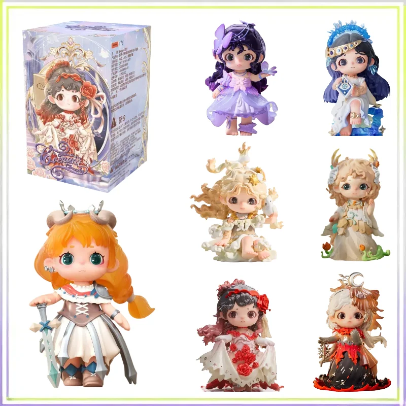 

Новый продукт HEYONE Qiaoqiao Guardian Contract Event Book Series слепая коробка фигурки милые куклы коллекционные украшения праздничные подарки