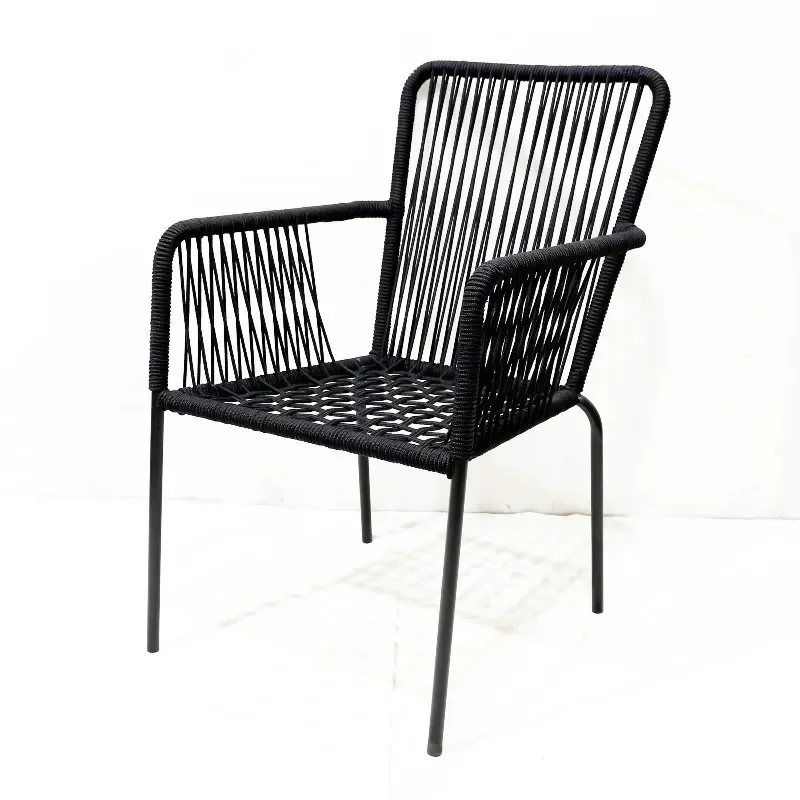 Inflatable garden dining chair with comfortable portable seat holder