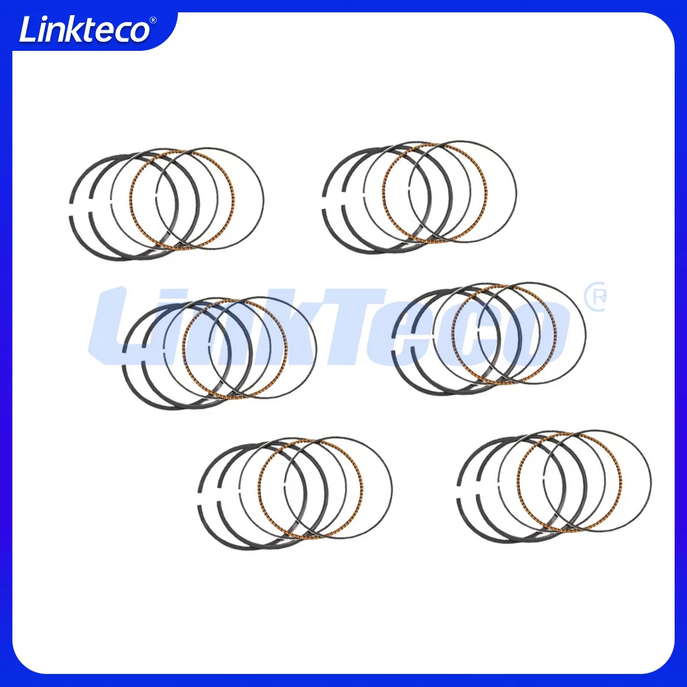 مجموعة حلقات مكبس المحرك تناسب 2.7 T L 276DT TDV6 ديزل لـ 04-18 لاند روفر ديسكفري III IV رينج روفر سبورت L319 جاكوار XF 2.7T #2