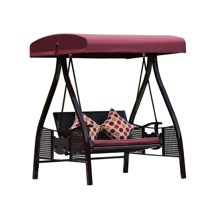 

Outdoor swing patio hanging chair outdoor wrought iron home balcony chair garden