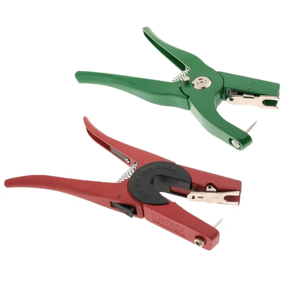 Marking Plier Animal Ear Tag Installer Livestock Applicator Tool for Sheep Deer Mini Pig Management