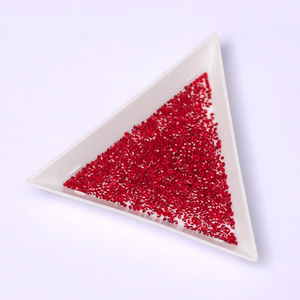 1440 Stück Pixie Nail Art Strass Glitter Maniküre Glas Strass Dekorationen selbst klebende Steine für DIY Bastel zubehör – Detail 14