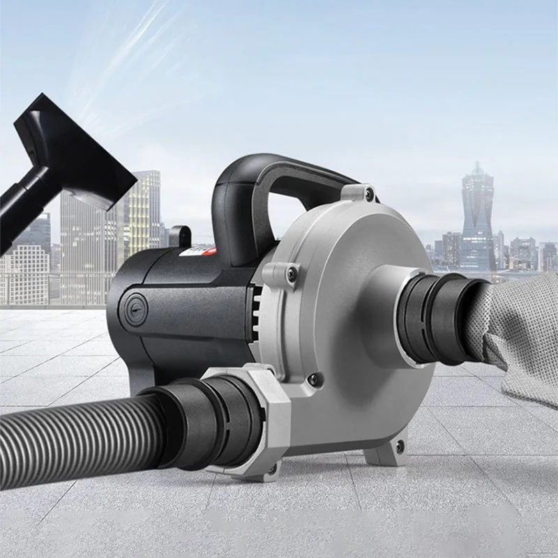 3680W Industrial Grade Dust Collector Vacuum Cleaner Dust Blower For Electric Cutting Slotting Milling Slotting Machine