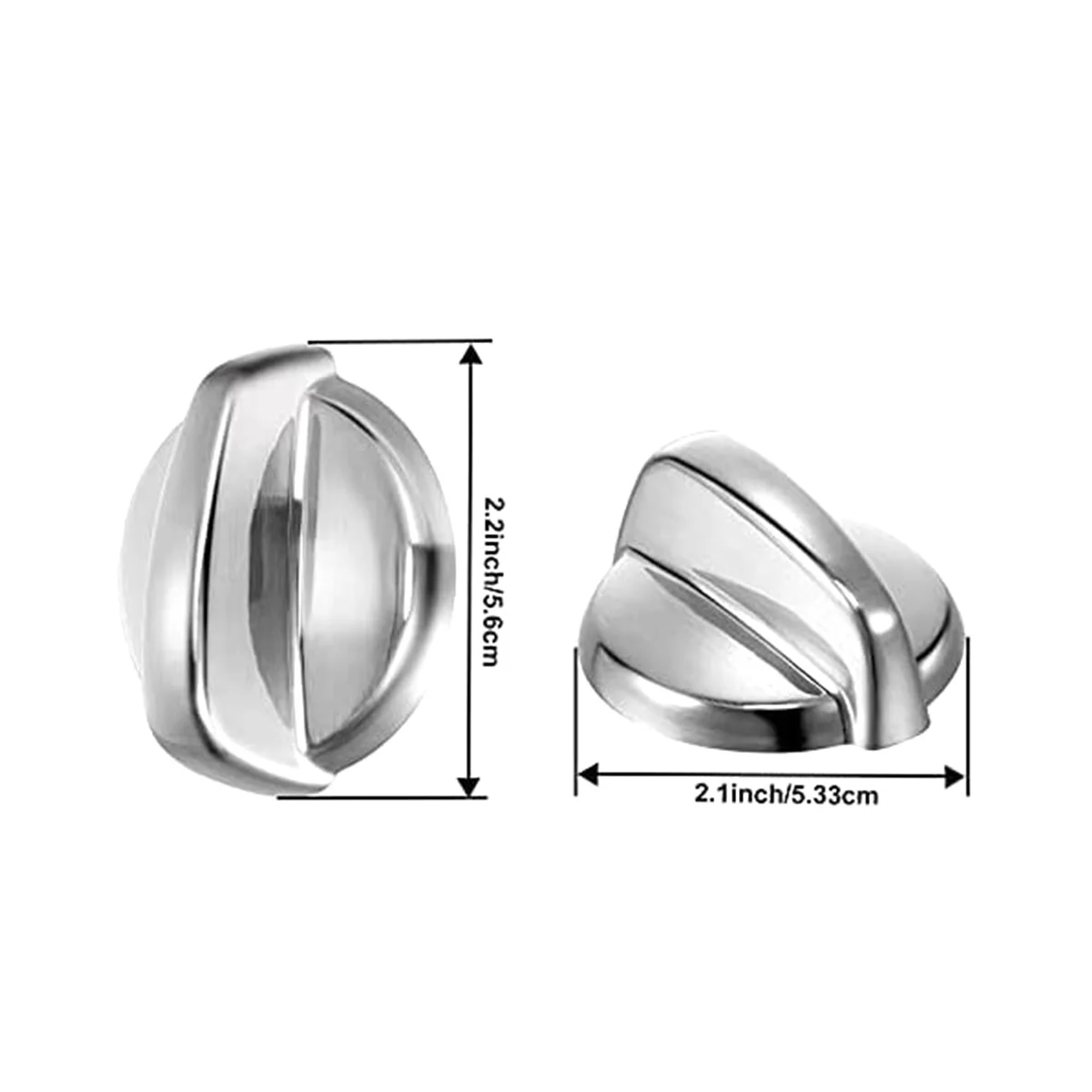 Sostituzione delle manopole di controllo del bruciatore delle manopole 4X per AP4346312 PS2321076