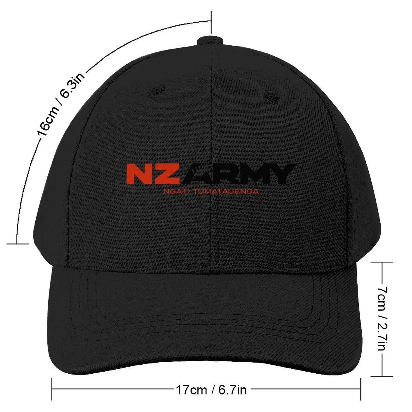 NEW ZEALAND ARMYCap Baseball Cap Ball Cap dad hat Designer Hat Mens Caps Women's