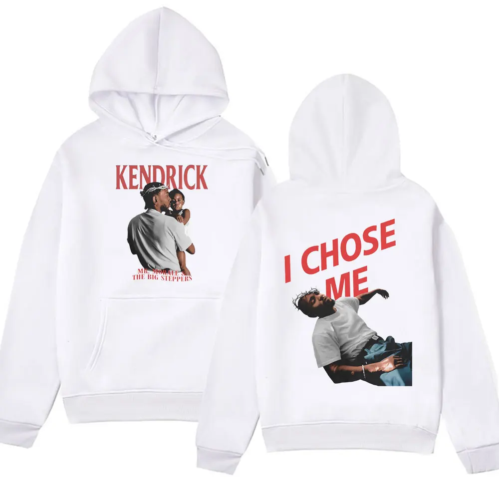 

Rapper Kendrick Lamar Hip Hop Rock sweatshirts Men's clothing Vintage Gothic Harajuku Hoodies Oversized Winter Casual pullover