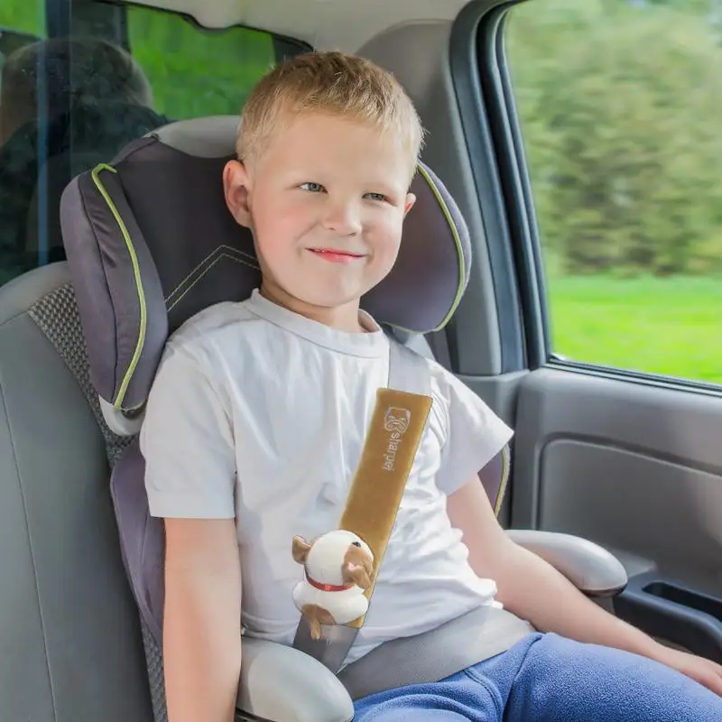 

Car Seat Belt Cover Animal Cartoon Seat Belt Harness Pad Soft Seat Belt Harness Pad Car Seat Belt Strap Cover For Camera