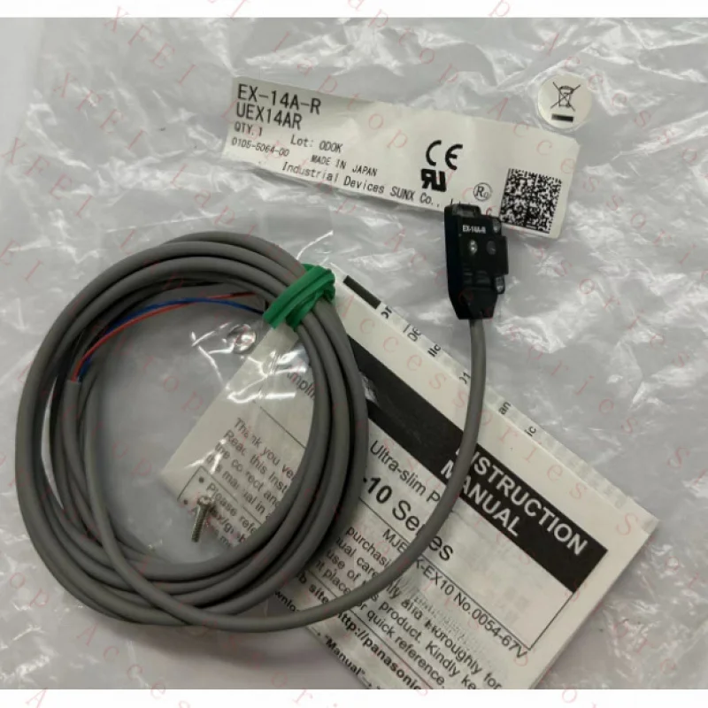 D  1PC FOR Panasonic EX-14A-R Photoelectric Sensor Switch EX14AR New