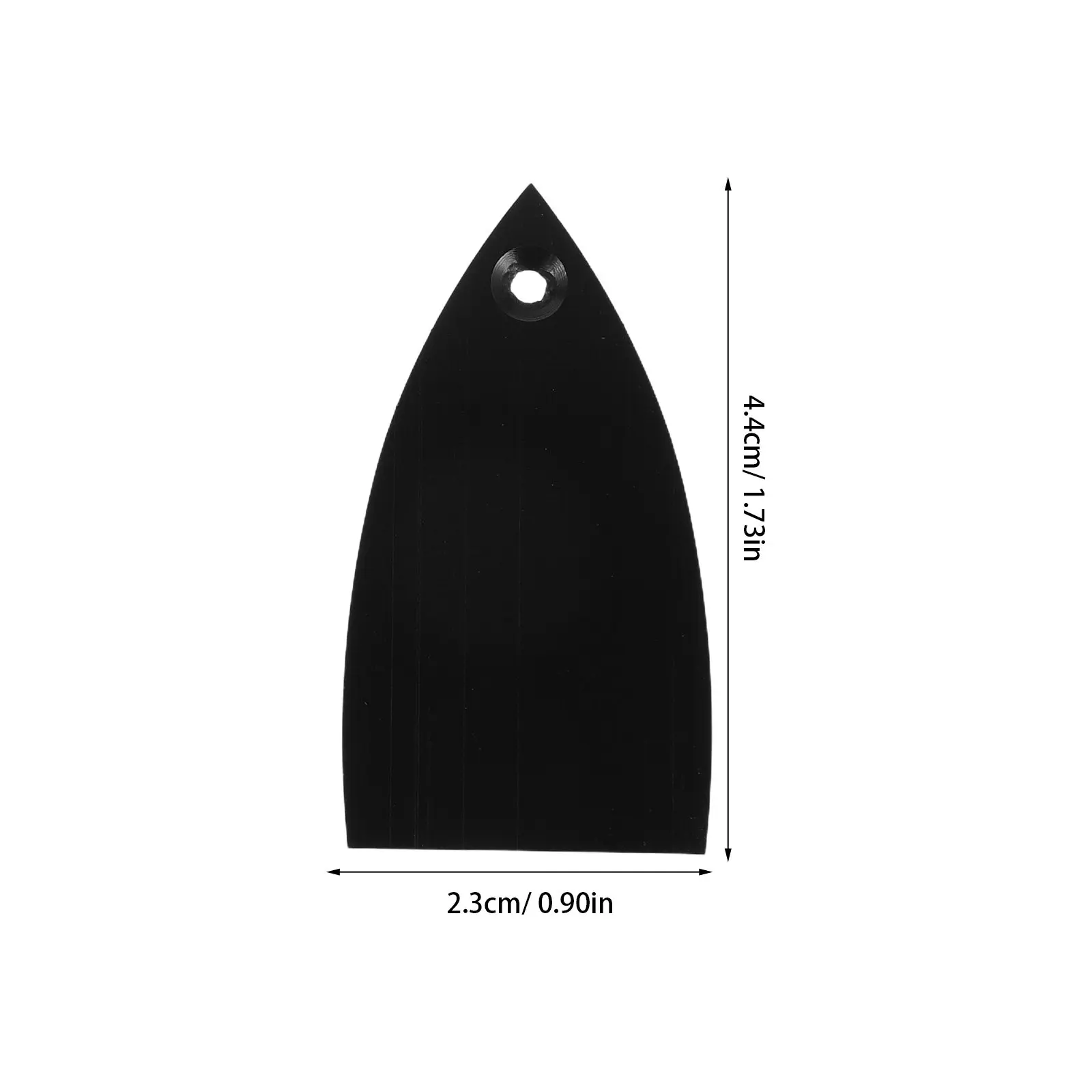 2Pcs Aluminum Alloy Guitar Truss Rod Cover Plate Precision Fit Headstock Neck Adjustment Guitar Parts Replacement Black