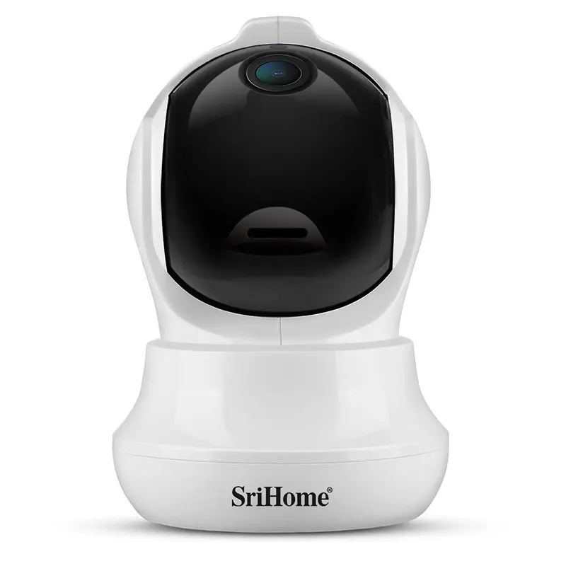 srihom sh020 wifi 3mp 1296p camera dome ip ptz sem fio ai rastreamento automatico deteccao humana ap hotspot alarme camera de vigilancia por video 01