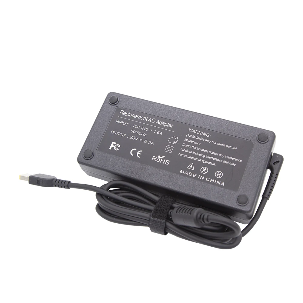 20V 8.5A 170W Ac Power Adapter Voor Lenovo Legioen 5 Y720-15 Y7000P T440P T540P P50 P51 P70 P71 w540 W541 Laptop Charger 45N0514