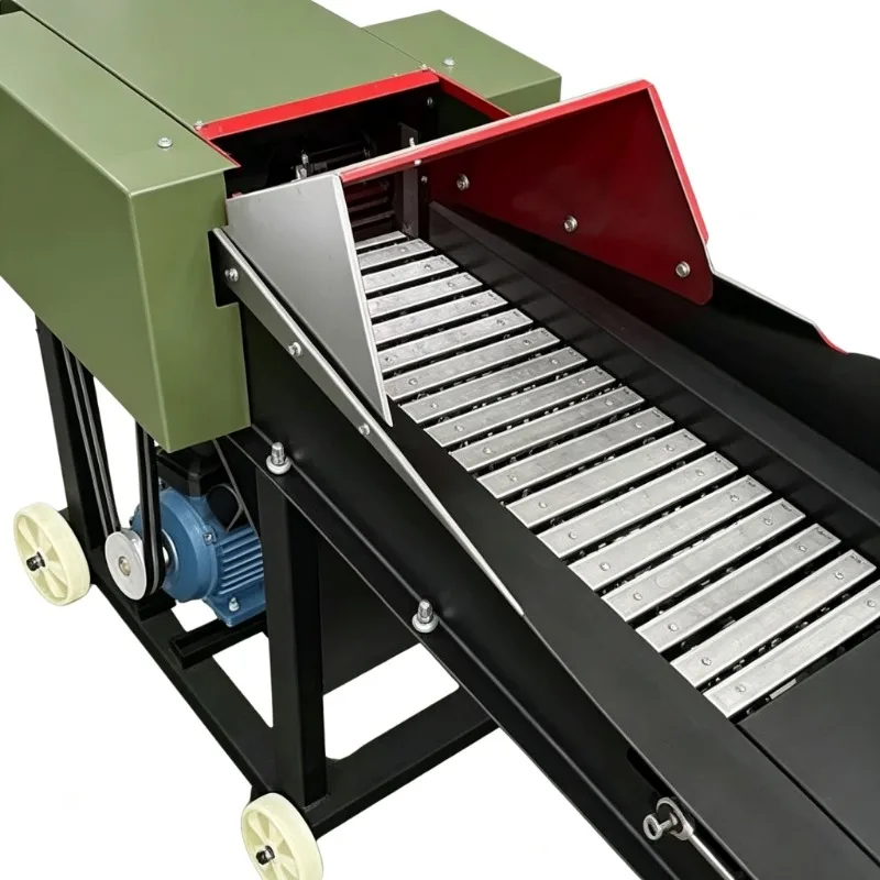 Factory Directly Animal Feed Farm Chaff Cutter Machine Diesel Engine Hay Forage Corn Stalk Grass Crusher Chopper Machine