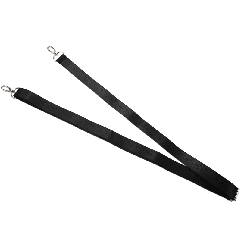 조절식 나일론 숄더백 벨트, 노트북 크로스바디 카메라 스트랩 교체, 2X