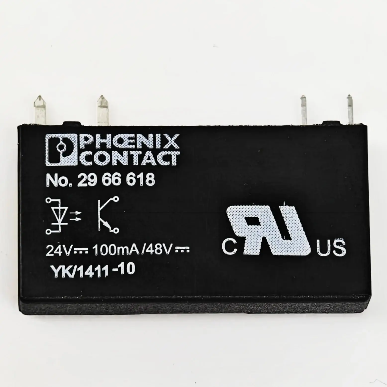 100%Original NEW  ORD.NO.2966061 PLC-BSC-24DC/1/SEW  NO.2966618  OPT-24DC/ 48DC/100 RELAY 1PCS