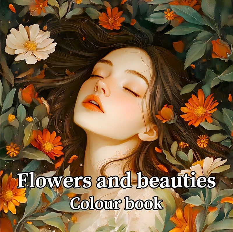 Coloring Book Coloring Based on The Coloring Book Adult Painting Book Coloring Book Thickening and Decompression