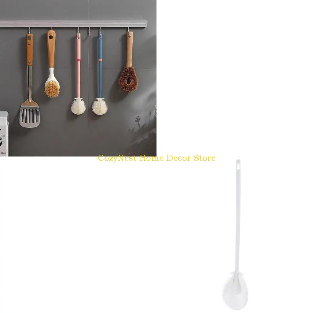 92MF Efficient Bottle Brush For Blenders Processors Flexible Bristles Cleaner