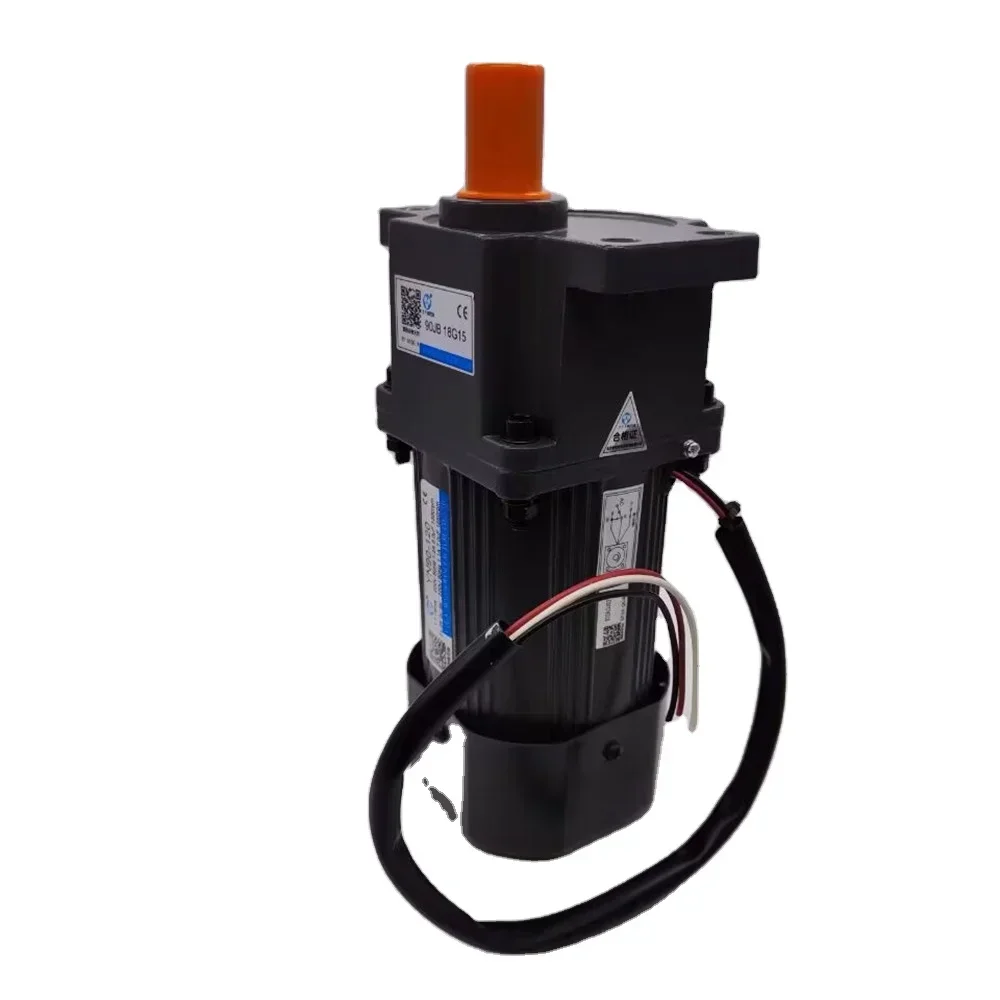 2026/YN90-120/90JB18G15 220V 1:18 ratio 15mm shaft 5 Wires  fixed speed motor