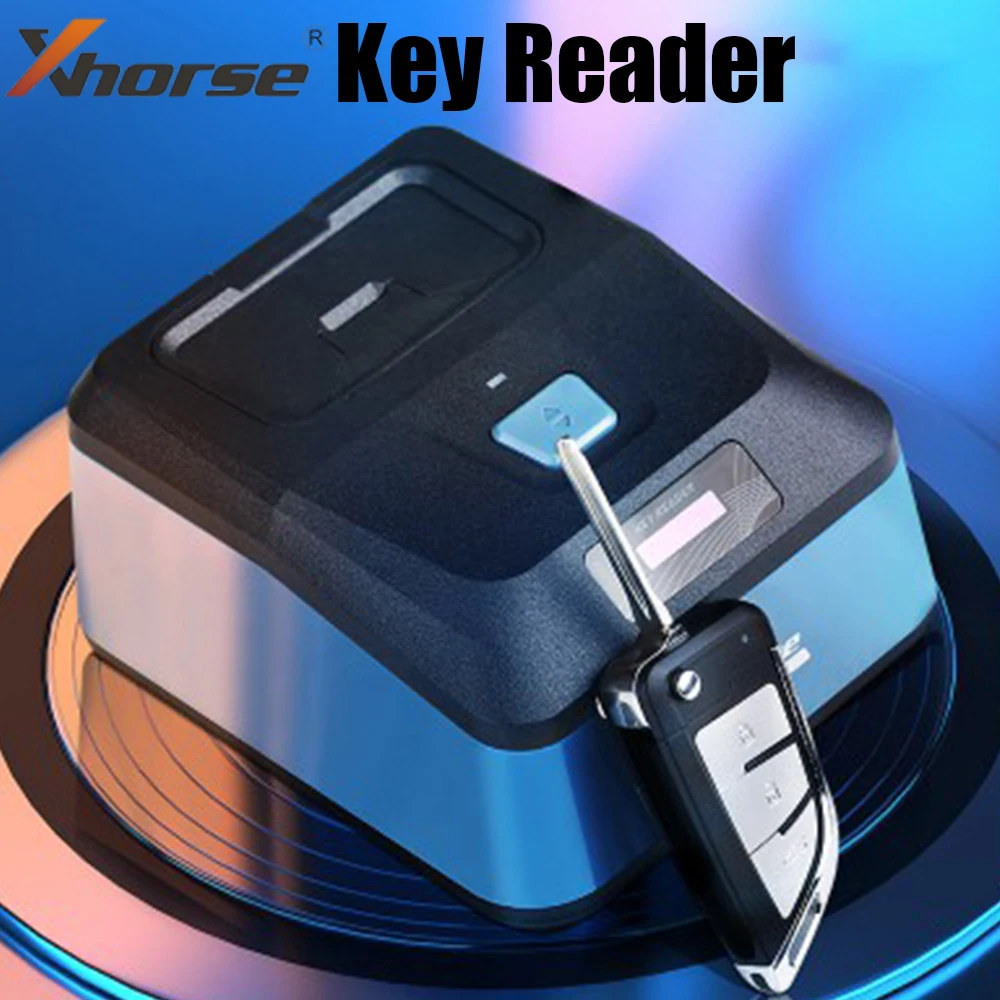 Xhorse XDKP00GL Blade Key Reader For Condor XC-Mini Plus Dolphin XP005 005L Key Blade Bitting Identification Key Cutting Machine