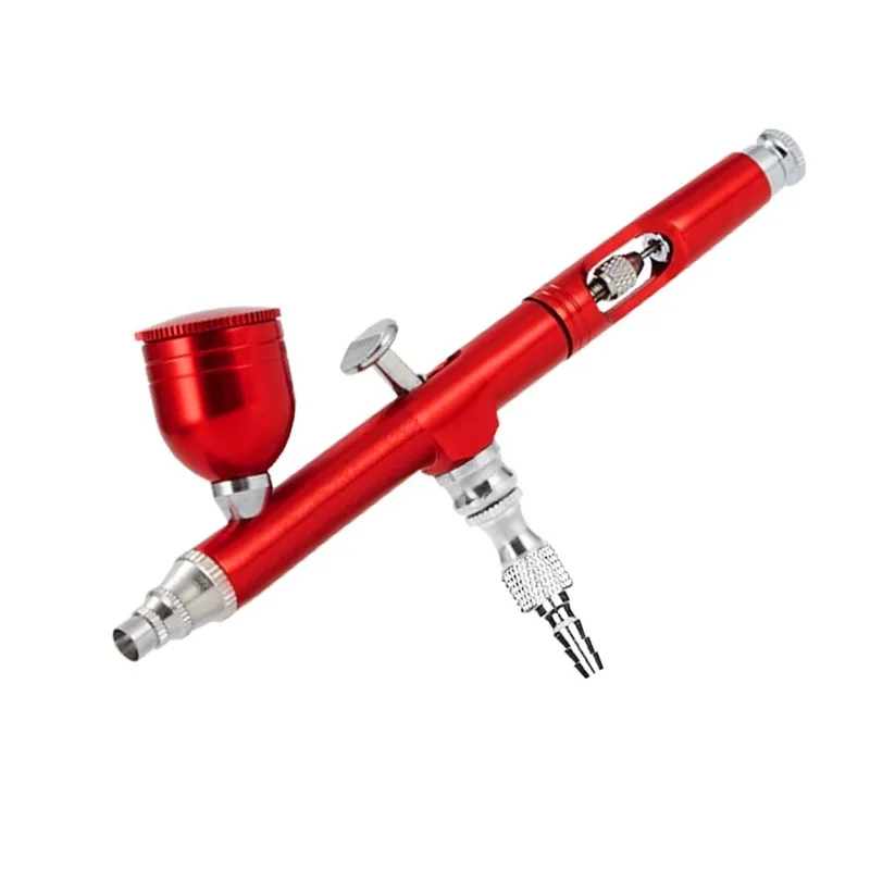 T21C Multi-Purpose For Art, Crafts, Airbrush Kit AR-130-Cake Decorating& More In Anodized Aluminum& Copper Design