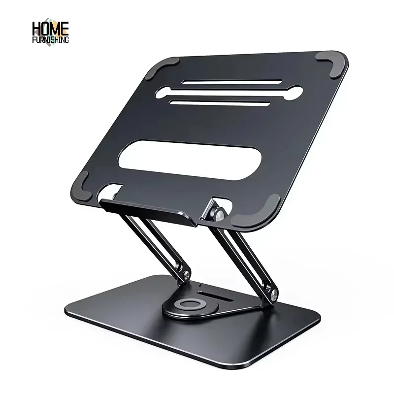 

Boneruy 360 Angle Swivel Support Dock Adjustable Height Foldable Rotate Laptop Stand