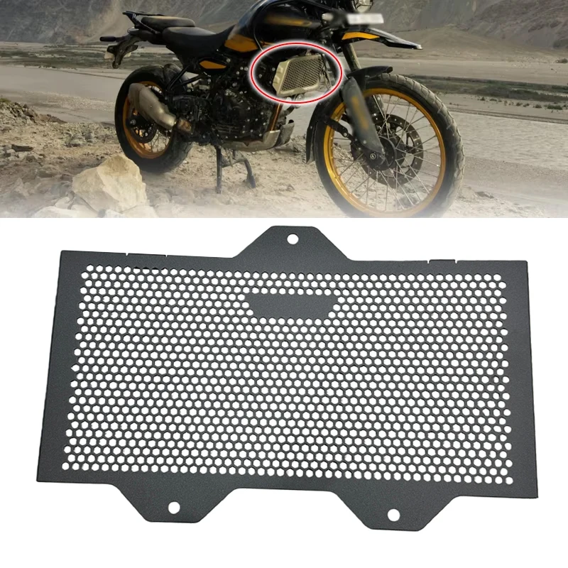 

New 2024 For Royal Enfield Himalayan 450 Himalayan450 Accessories Radiator Guard Grille Grill Cooling Cover Protection