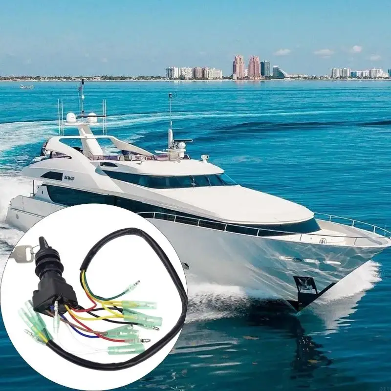 Strong Vessel Engine Control Box Igniting Change With Bronze Associates And Closed Housing For Marine Use R6FB