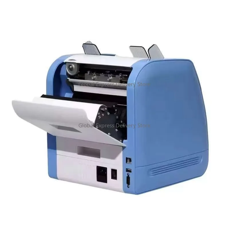 شاشة تعمل باللمس CIS العملات المختلطة XOF XAF SAR COP GBP EURO USD آلة عد الفواتير عداد المال #4