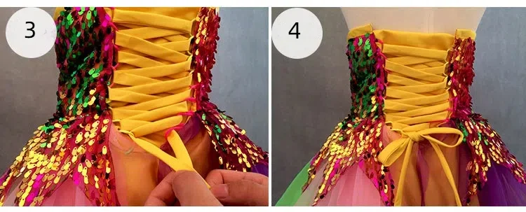 Neue Jazz-Tanzkostüme für Kinder, Mädchen-Hip-Hop- und Modern-Tanzkleider, Jazz-Auftrittskleidung für Kinder, Bühnenkostüme für Mädchen. – Detail 10