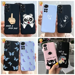 For Xiaomi Redmi Note 12 Pro Case Animal Soft Silicone Phone Back Cover For Redmi Note 12PRO Coque Redmi Note12 4G Bumper Funda