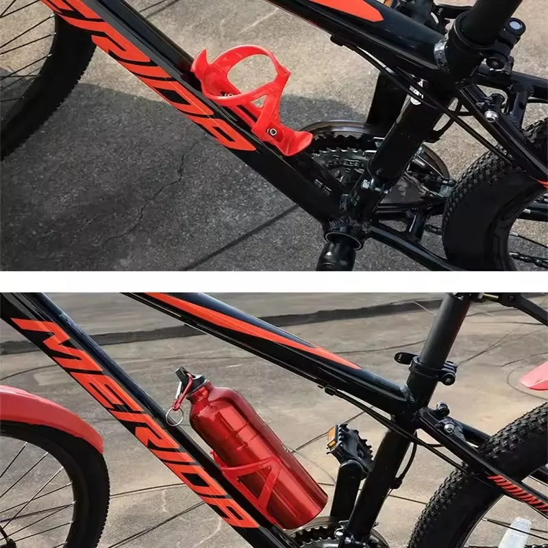 High Strength New Plastic Bottle Holder Bicycle Adjustable Rack Water Bottle Storage Universal Bicycle Bottle Cage Accessories