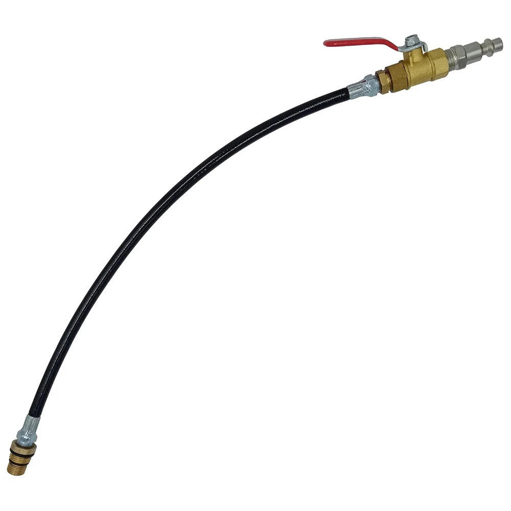 

Держатель воздушного клапана двигателя и вспомогательный инструмент для испытания утечек цилиндра (стойкость давления 1000 фунтов на квадратный дюйм), подходит для M12 или M14