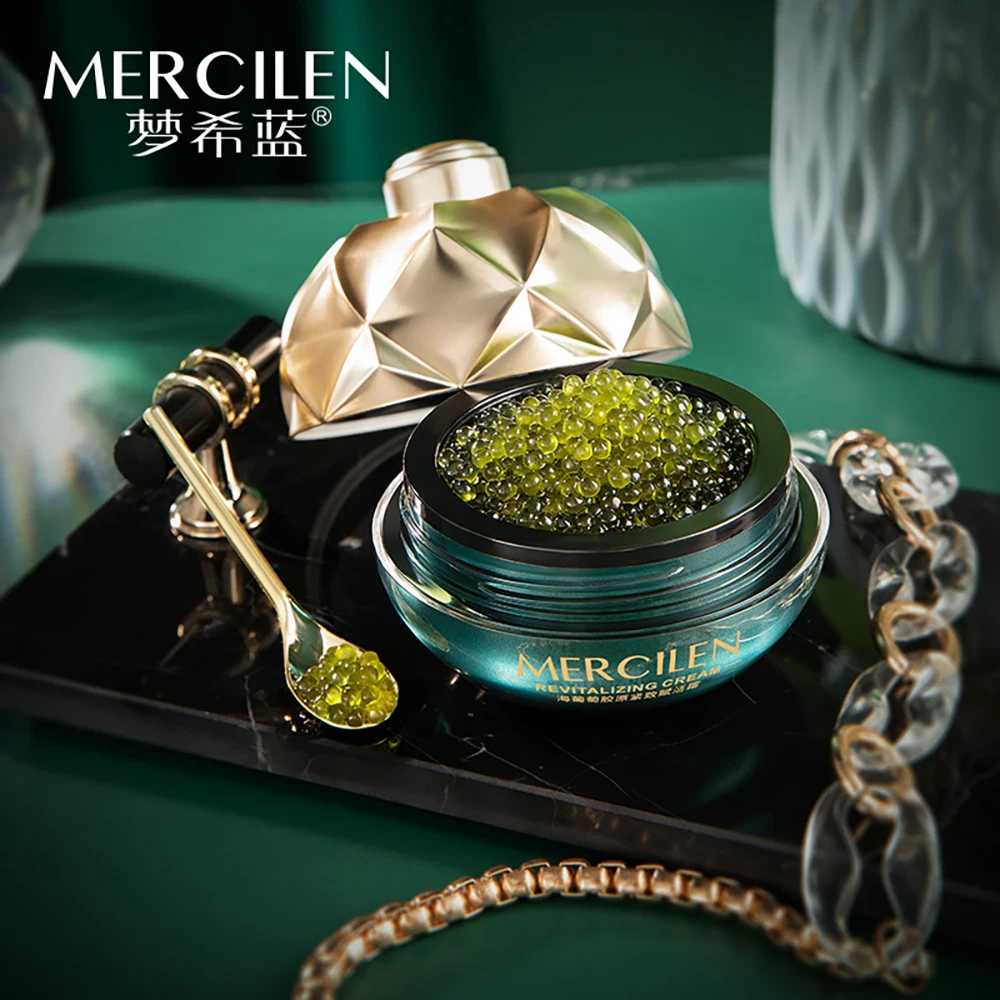 

Sea Grape Collagen Firming Revitalizing Cream Moisturizing Repair Skin Dark Yellow Rough Skin Care Korean Face Cream Hydrating