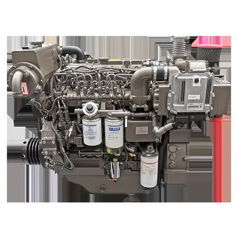 New 330kw 2100rpm Inboard 4 Stroke Yuchai Brand Marine Propulsion Diesel Engine with CCS Certificate