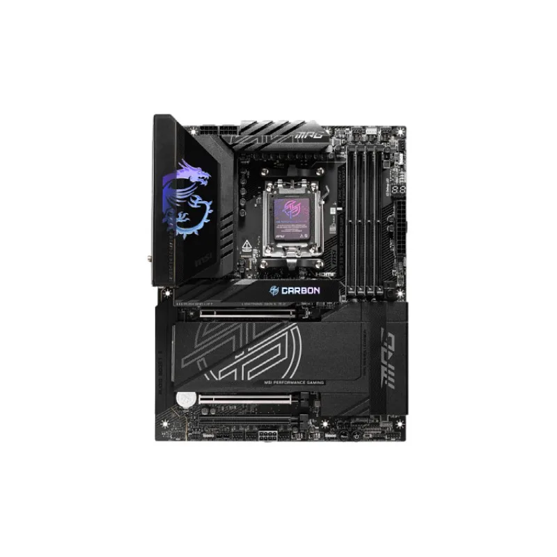 MSI MPG X870E CARBON WiFi Review: Real-World Performance with