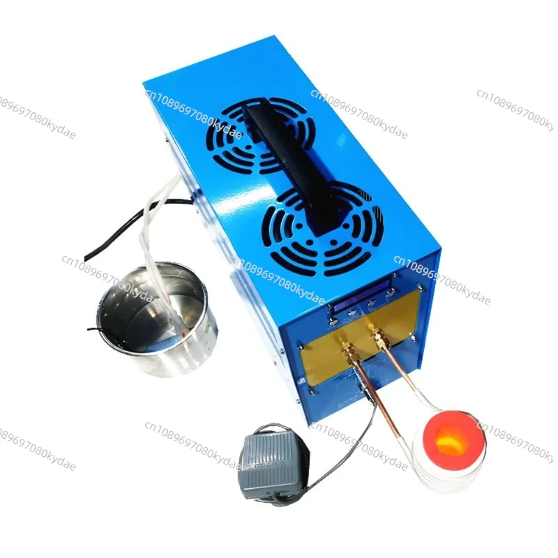 9KW High frequency induction heater Quenching and annealing equipment High frequency welding machine Metal melting furnace 6KW