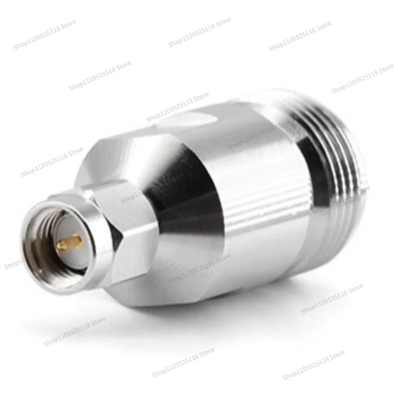 For N To SMA Adapter 18GHz N Female SMA Male Coaxial Converter