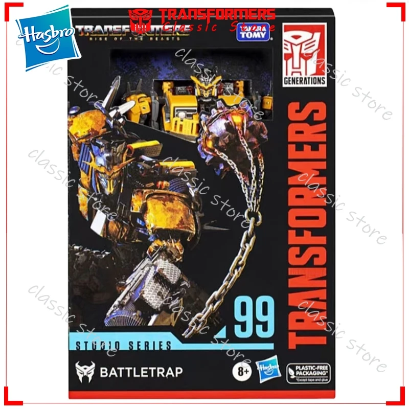 In Voorraad Klassieke Transformers Speelgoed Studio Serie Voyage SS-99 Battletrap Cybertron Autobots Actiefiguren Collectible Gifts