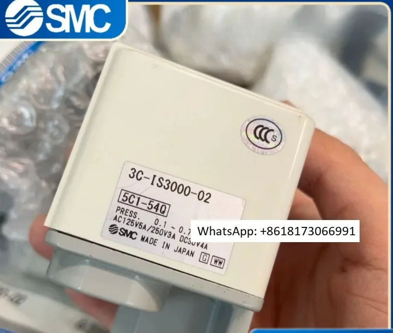

Original SMC pressure switch pneumatic 3C-IS3000-02 IS3000-02L2 3C-IS3000-02L5