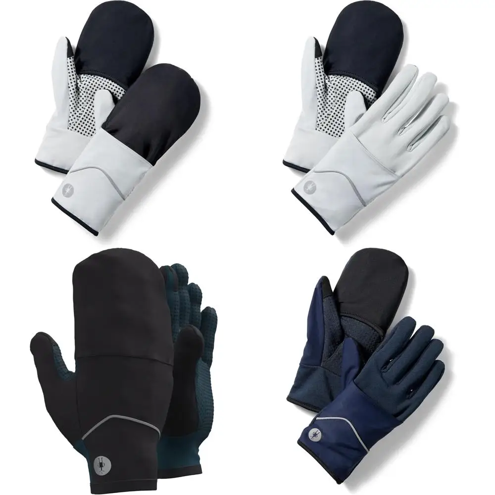 

Merino Wool Fleece Windproof Mittens - Active Outdoor Performance for Men & Women