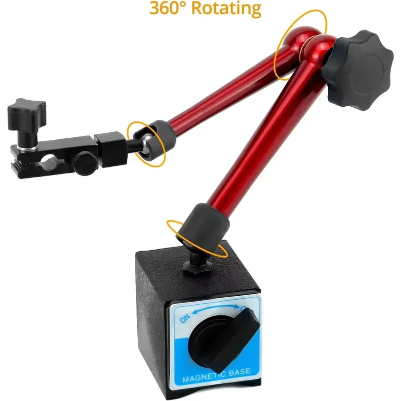 for Mechanical Universal Magnetic Support with Flexible Arm and Strong Base for Securely Holding Vernier Calipers and