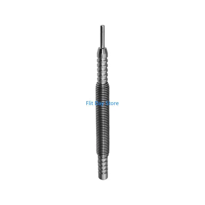F92C 2PIECS/مجموعة أظافر هامر بدون Hammerless PIN PUN STERTER WOODWORK WOODWORK SPRING Double Head Setter 1/16-3/32 1/8