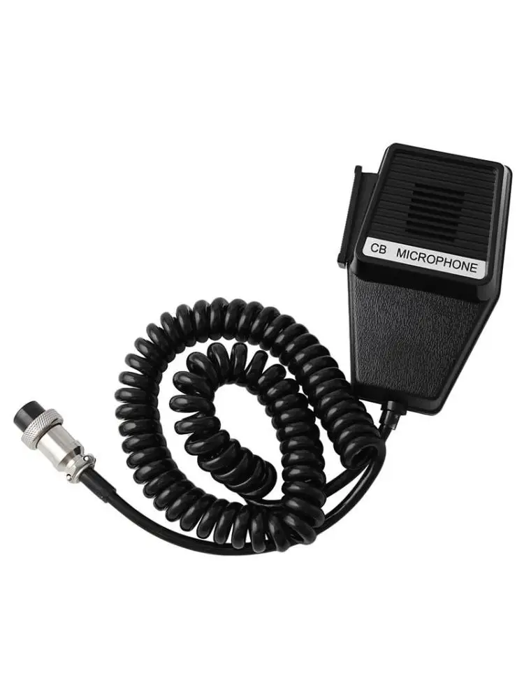 Speaker Mic CB Radio CM4 Worker 4 pin for Cobra Uniden Car Accessories J6285a Ne