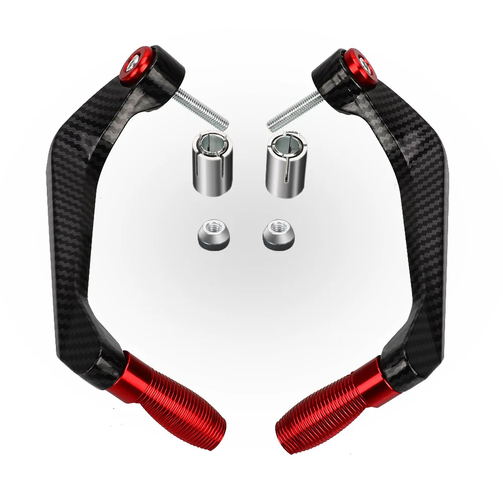 FOR DUCATI HYPERMOTARD 796/821/821SP/939 S SP/1100/S/EVOSP Motorcycle Handlebar Grips Guard Brake Clutch Levers Guard Protection