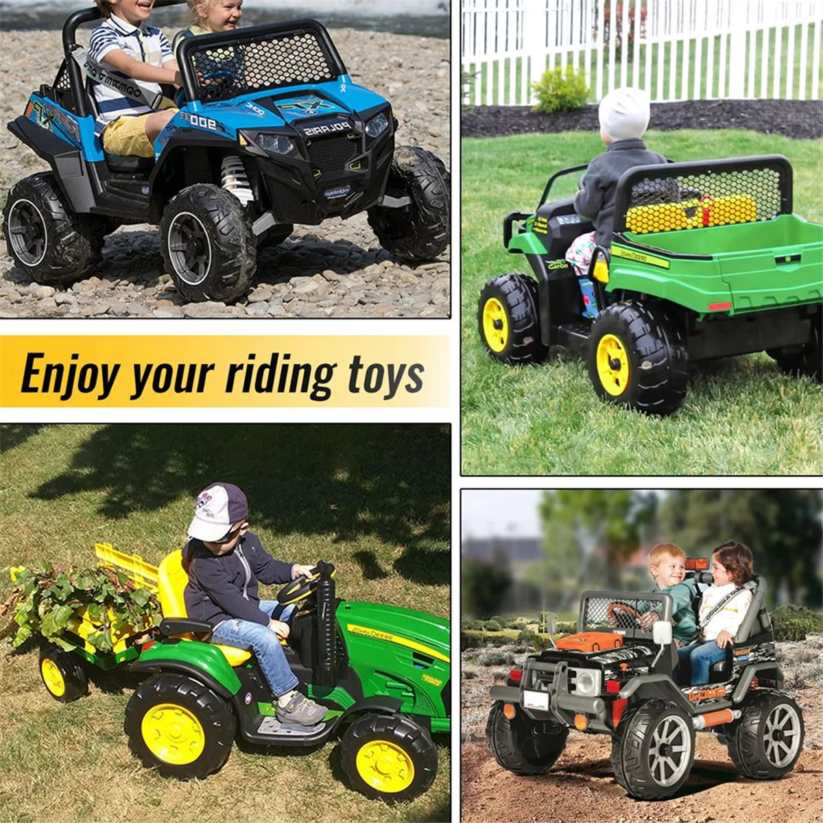Adapter Power Wheels do akumulatora Dewalt 20 V ze złączem wiązki przewodów do Peg-Perego, przewód 12AWG z bezpiecznikiem 40 A